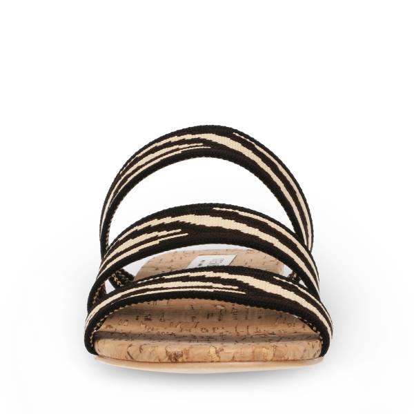 Steve Madden Skie Sandaler Dame Tiger | SM-091CU