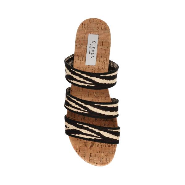 Steve Madden Skie Sandaler Dame Tiger | SM-091CU