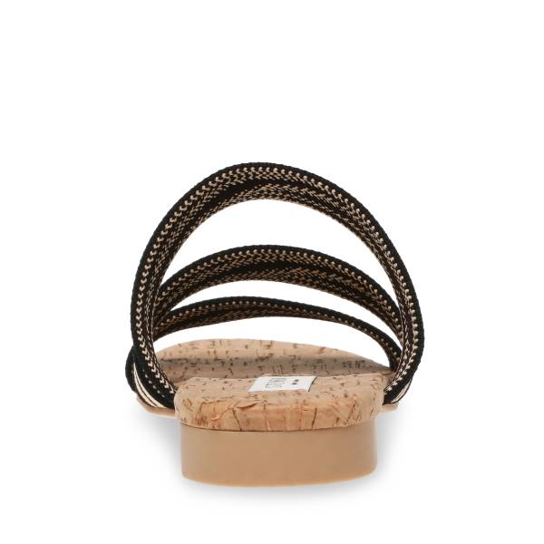 Steve Madden Skie Sandaler Dame Tiger | SM-091CU
