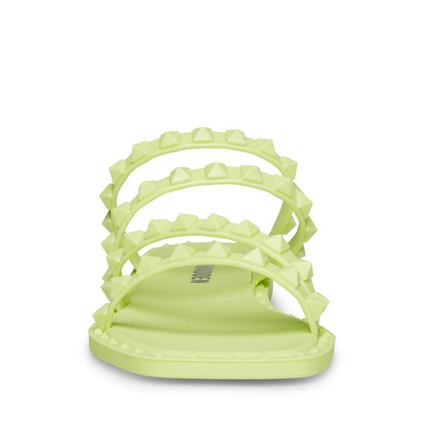 Steve Madden Skyler-j Lime Sandaler Dame Lyse Grønn | SM-051TJ