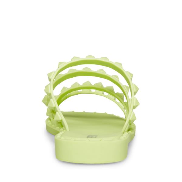 Steve Madden Skyler-j Lime Sandaler Dame Lyse Grønn | SM-051TJ