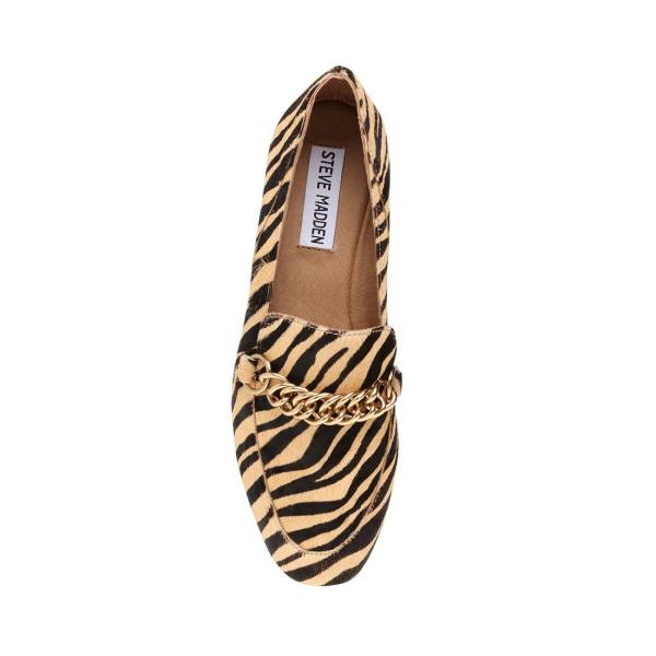 Steve Madden Soprano-t Loafers Dame Tiger | SM-384YK