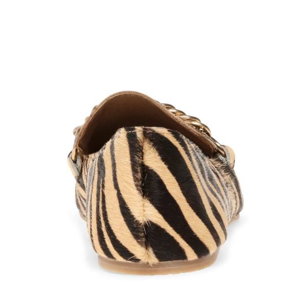 Steve Madden Soprano-t Loafers Dame Tiger | SM-384YK