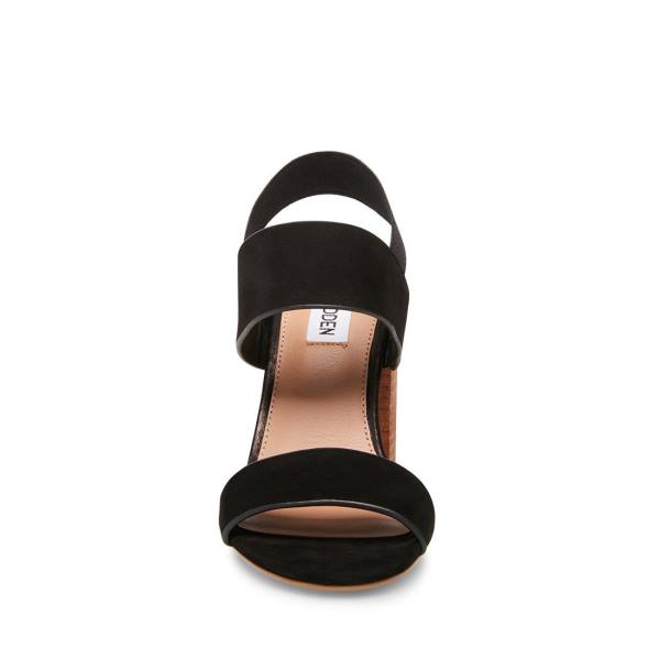 Steve Madden Sunbeam Heel Høye Hæler Dame Svarte | SM-324GR