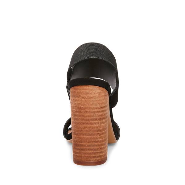 Steve Madden Sunbeam Heel Høye Hæler Dame Svarte | SM-324GR