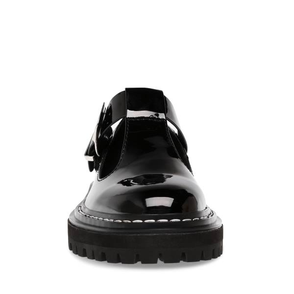 Steve Madden Suzey Loafers Dame Svarte | SM-205HC