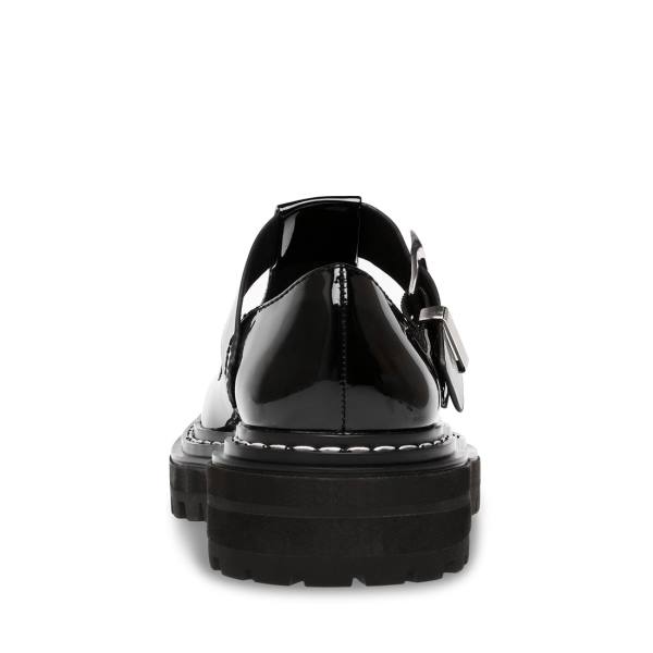 Steve Madden Suzey Loafers Dame Svarte | SM-205HC