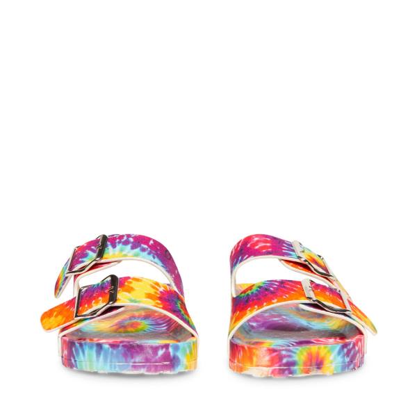 Steve Madden Teddy-t Bright Sandaler Dame Lyse Multicolor | SM-734QT