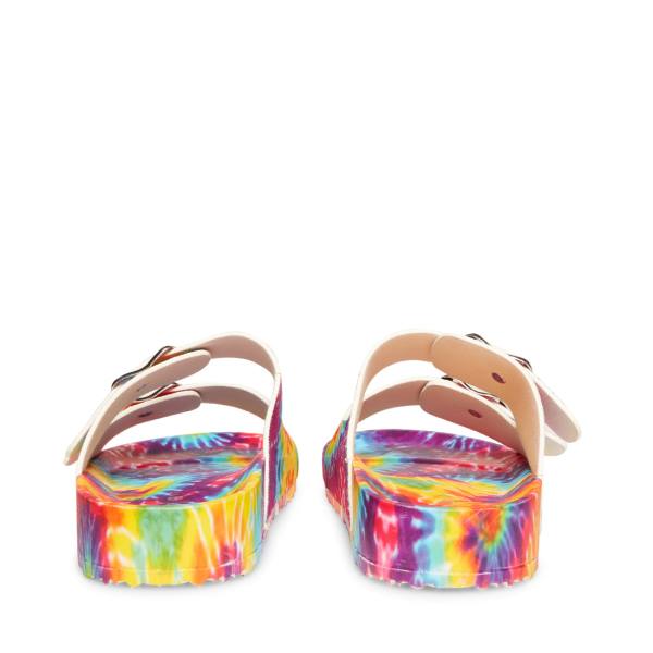 Steve Madden Teddy-t Bright Sandaler Dame Lyse Multicolor | SM-734QT