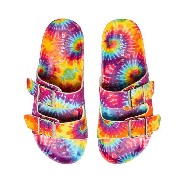 Steve Madden Teddy-t Bright Sandaler Dame Lyse Multicolor | SM-734QT