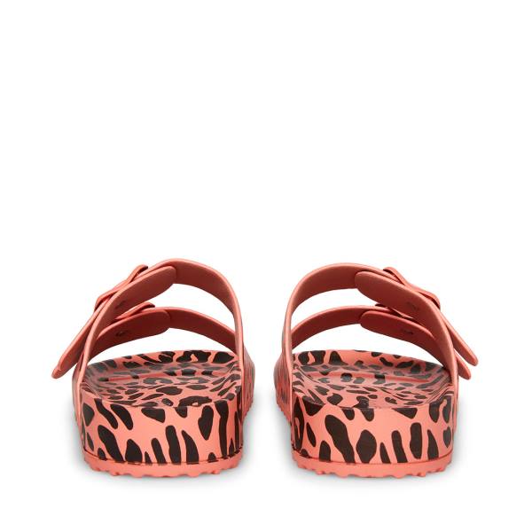 Steve Madden Teddy-t Sandaler Dame Rosa Multicolor | SM-723PD