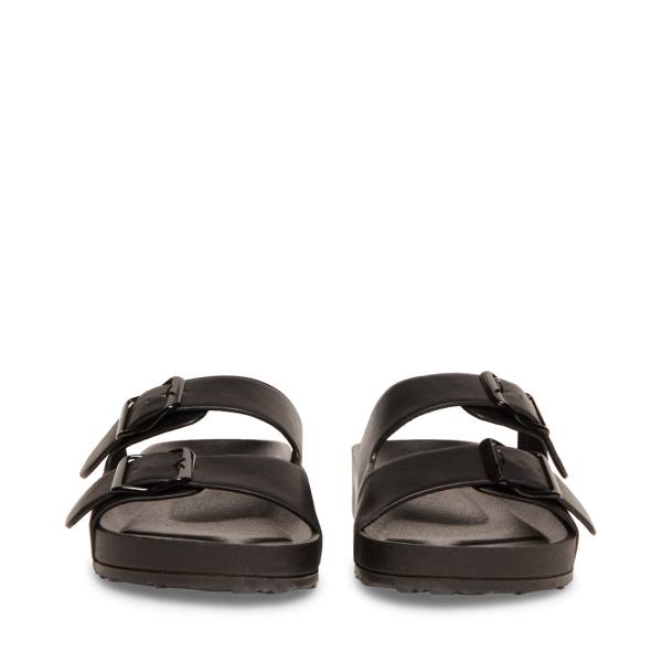 Steve Madden Teddy-t Sandaler Dame Svarte | SM-120PX