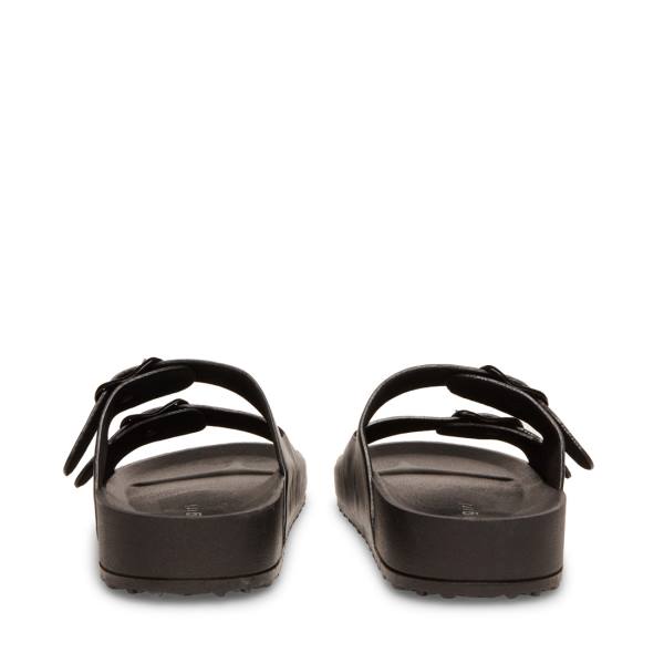 Steve Madden Teddy-t Sandaler Dame Svarte | SM-120PX