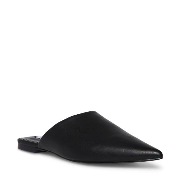 Steve Madden Tiff Flate Sko Dame Svarte | SM-234YB