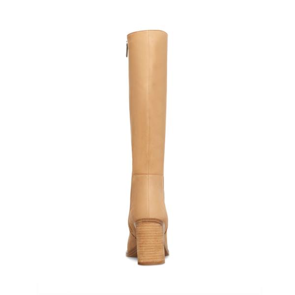 Steve Madden Tove Tan Nubuck Støvler Dame Brune | SM-497SC