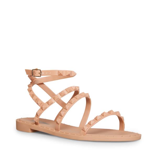 Steve Madden Travel-j Blush Sandaler Dame Rosa | SM-762YX