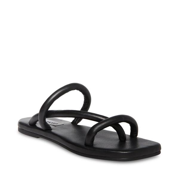 Steve Madden Tropic Sandaler Dame Svarte | SM-357MG