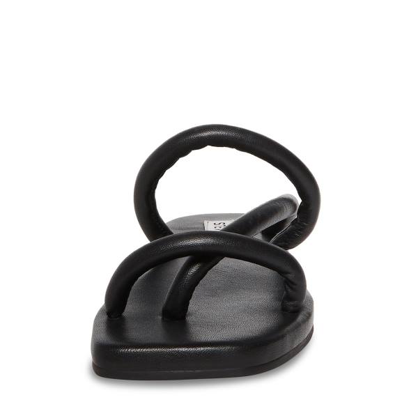 Steve Madden Tropic Sandaler Dame Svarte | SM-357MG
