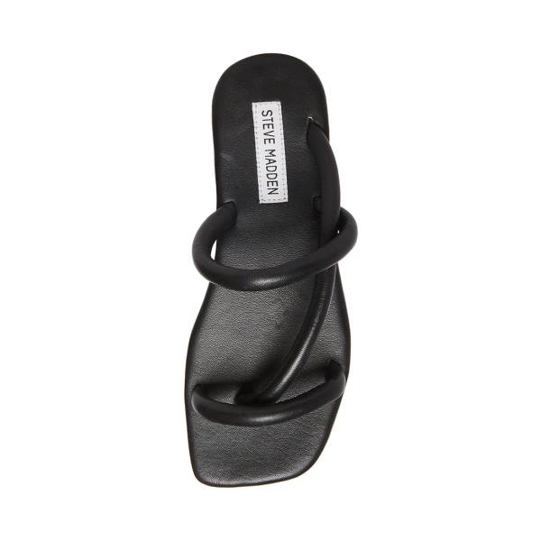 Steve Madden Tropic Sandaler Dame Svarte | SM-357MG