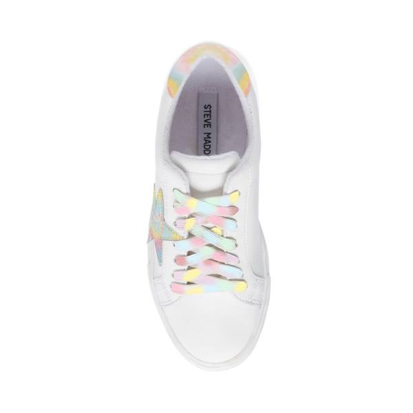Steve Madden Turner Rainbow Joggesko Dame Multicolor | SM-804XH