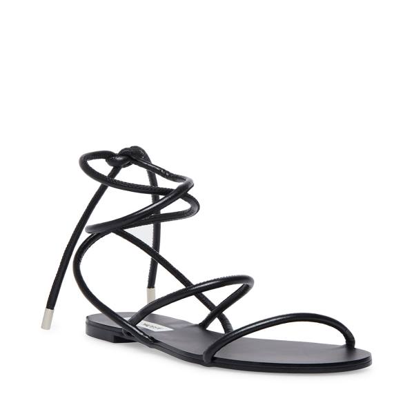 Steve Madden Twirl Sandaler Dame Svarte | SM-472FK