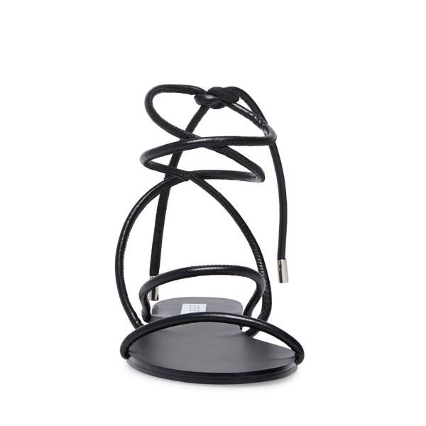 Steve Madden Twirl Sandaler Dame Svarte | SM-472FK