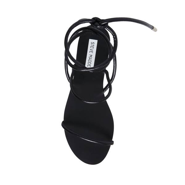Steve Madden Twirl Sandaler Dame Svarte | SM-472FK