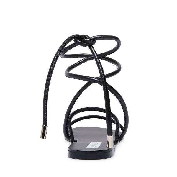 Steve Madden Twirl Sandaler Dame Svarte | SM-472FK