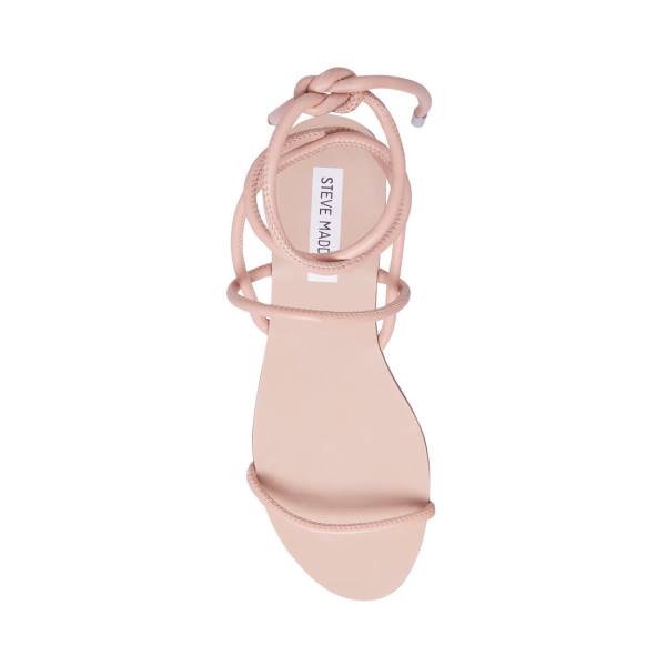 Steve Madden Twirl Tan Sandaler Dame Beige | SM-057YW
