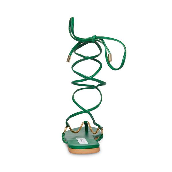 Steve Madden Tyra Sandaler Dame Grønn | SM-173MF