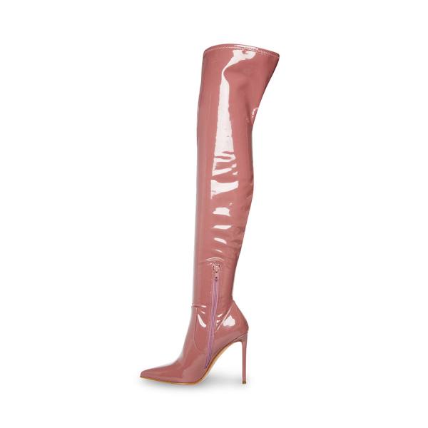 Steve Madden Vava Støvler Dame Rosa | SM-963UT