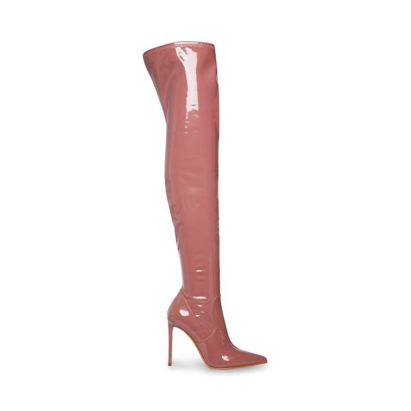 Steve Madden Vava Støvler Dame Rosa | SM-963UT