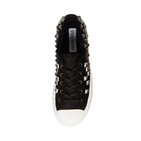 Steve Madden Vinnie Joggesko Dame Svarte | SM-608TS