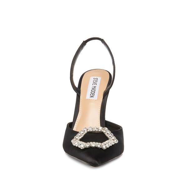 Steve Madden Vionnet Heel Høye Hæler Dame Svarte | SM-107EC