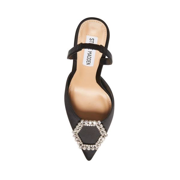 Steve Madden Vionnet Heel Høye Hæler Dame Svarte | SM-107EC