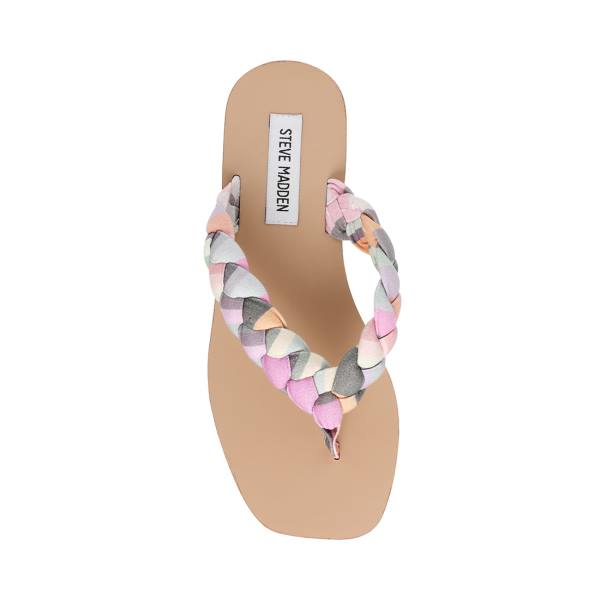 Steve Madden Zaidee Sandaler Dame Multicolor | SM-179XZ