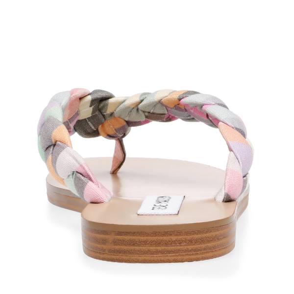 Steve Madden Zaidee Sandaler Dame Multicolor | SM-179XZ