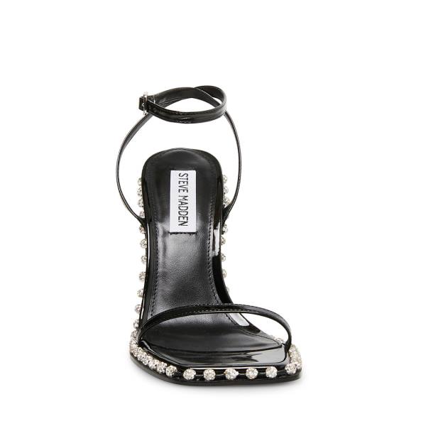 Steve Madden Zelle Heel Høye Hæler Dame Svarte Multicolor | SM-896MZ