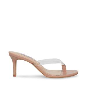 Steve Madden Addyson Heel Høye Hæler Dame Clear | SM-081EA