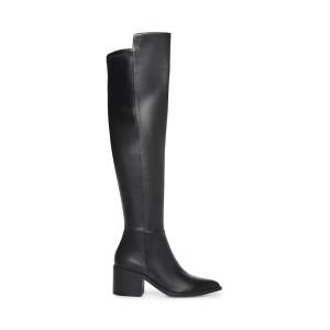 Steve Madden Allix Støvler Dame Svarte | SM-127WX