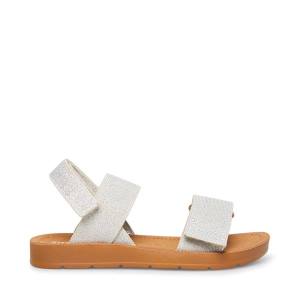 Steve Madden Apasquel Sandaler Barn Hvite | SM-256GW