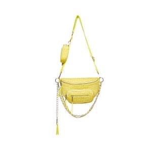 Steve Madden Bdiani Crossbody Veske Dame Gul Multicolor | SM-594GI