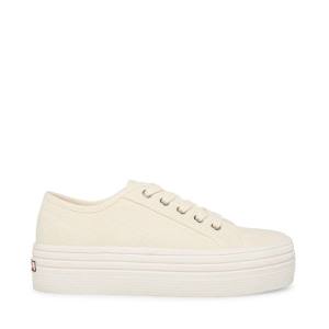 Steve Madden Bobbi 30 Bone Joggesko Dame Beige | SM-165FC