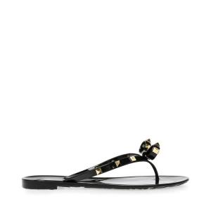 Steve Madden Deena Sandaler Dame Svarte | SM-381KJ