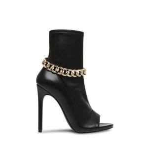 Steve Madden Elettra-c Ankelstøvletter Dame Svarte | SM-412NM