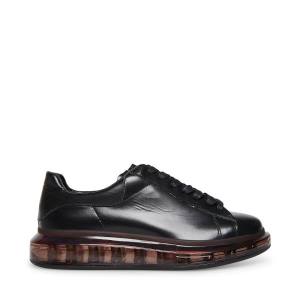 Steve Madden Frosty Joggesko Herre Svarte | SM-859NT