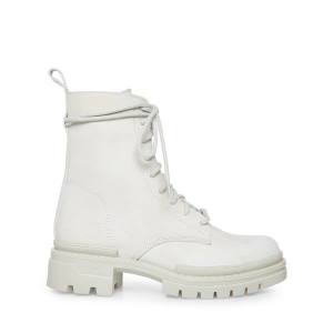 Steve Madden Jamisyn Ice Ankelstøvletter Dame Hvite | SM-487OL