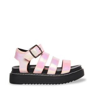 Steve Madden Jcanddy Sandaler Barn Rainbow | SM-076PR
