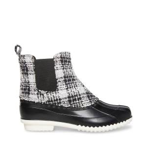 Steve Madden Newlin Ankelstøvletter Dame Svarte Multicolor | SM-470QC