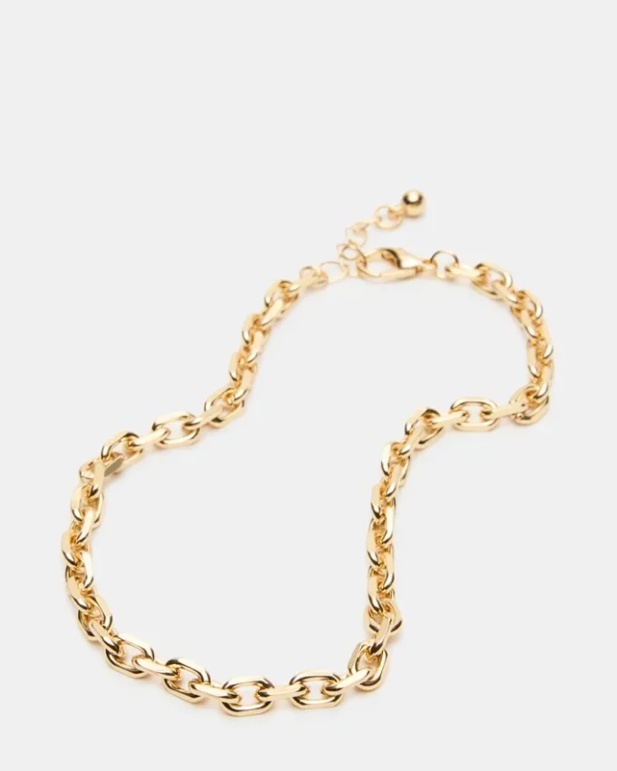 2-delers ankelkjedesett med perler